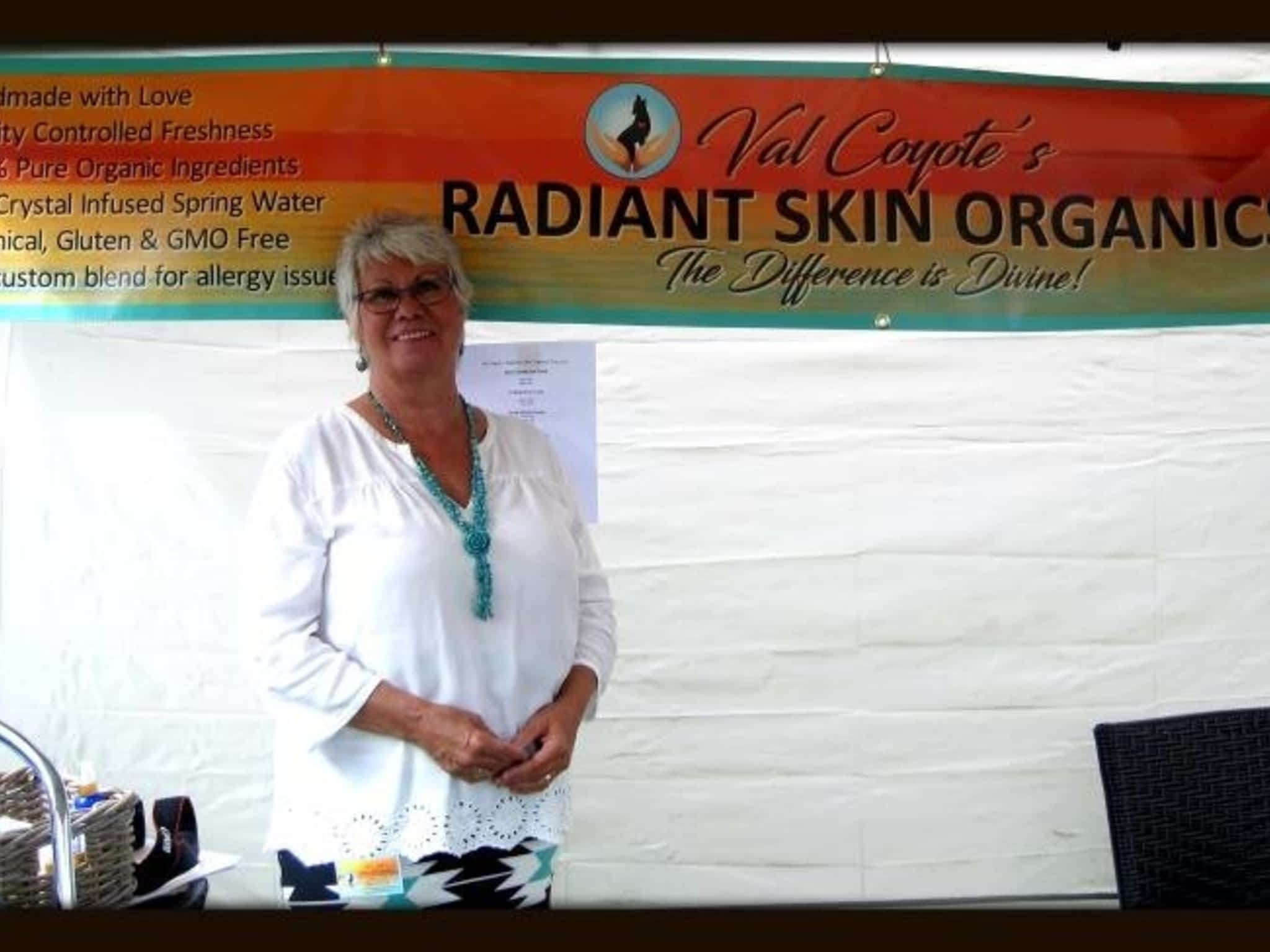 photo Val Coyote's Radiant Skin Organics