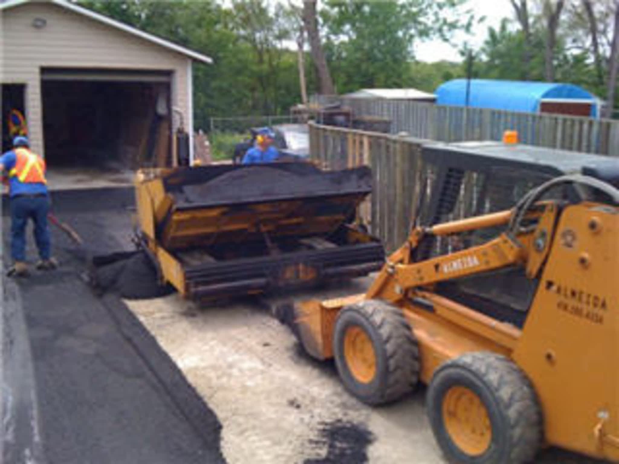 photo Almeida Paving Inc