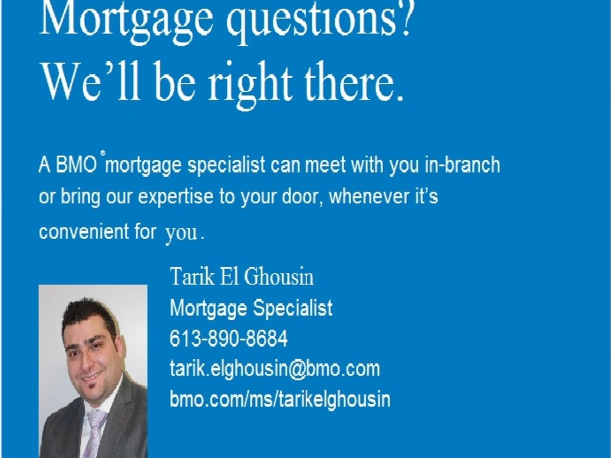 photo Tarik El Ghousin - BMO Mortgages