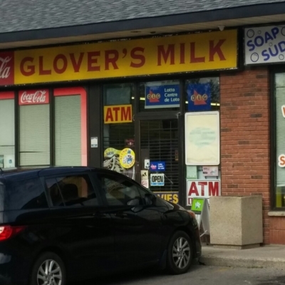 Glover's Milk - Dépanneurs