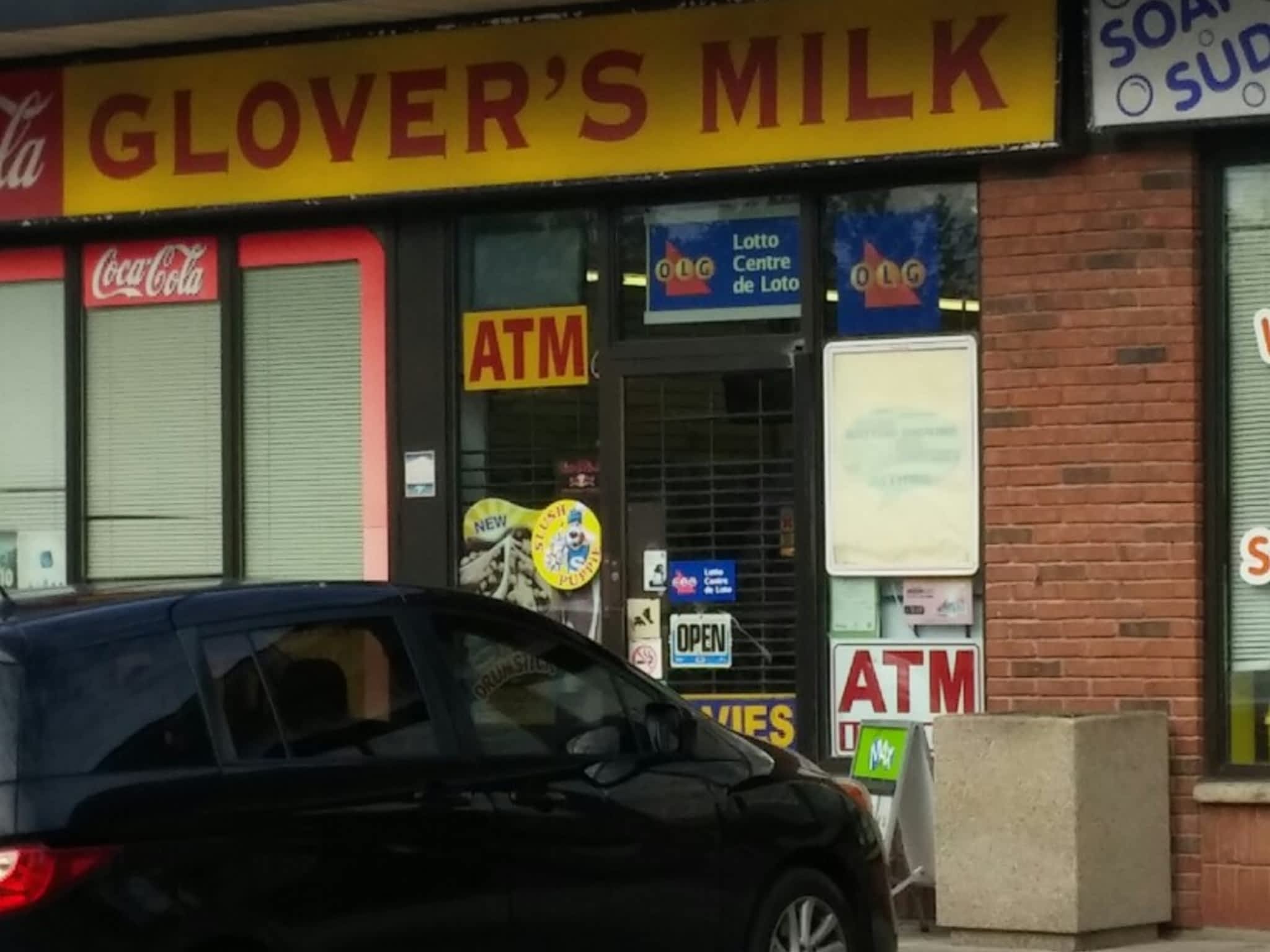 photo Glover's Milk