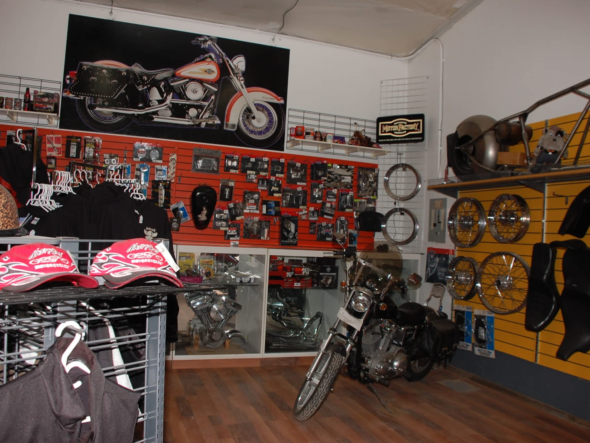 photo Sideline Motorcycles