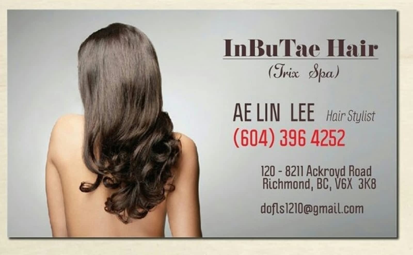 Inbutae Hair Salon Opening Hours 110 8051 Leslie Rd