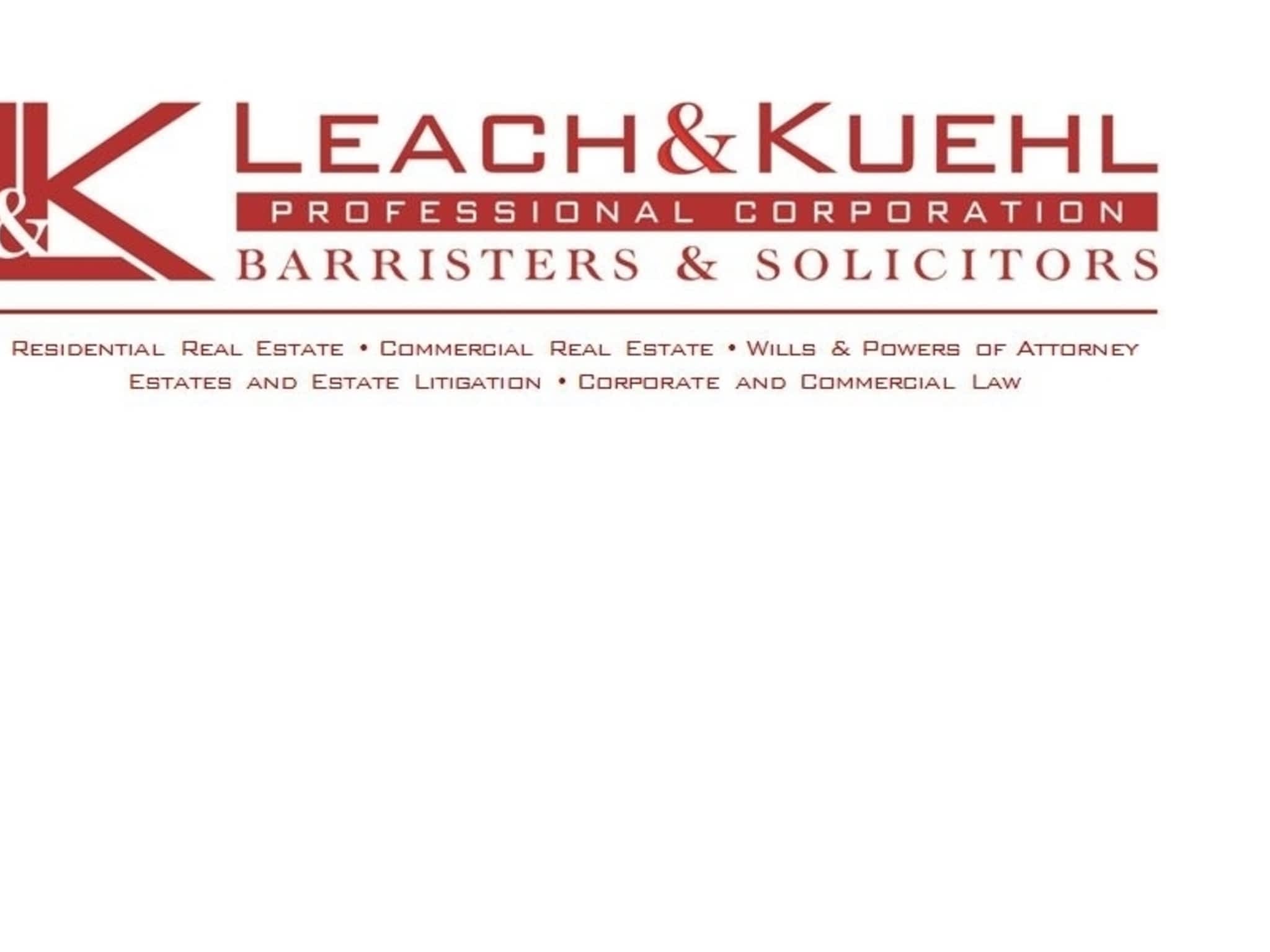 photo Leach&Kuehl Professional Corporation