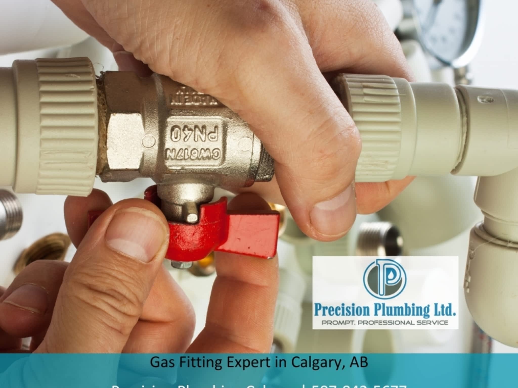 photo Precision Plumbing Calgary