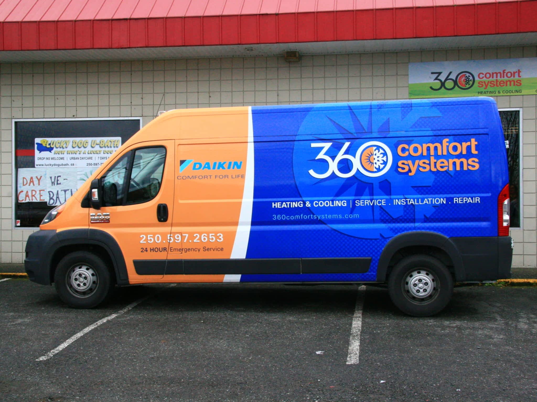 photo 360 Comfort Systems Inc