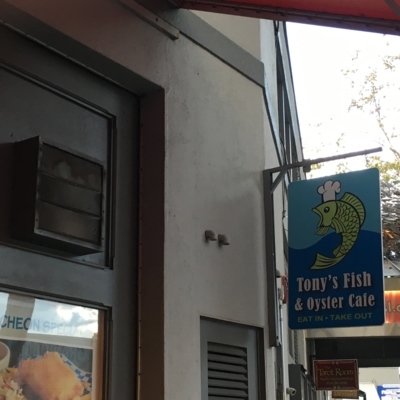 Tony's Fish & Oyster Cafe - Restaurants