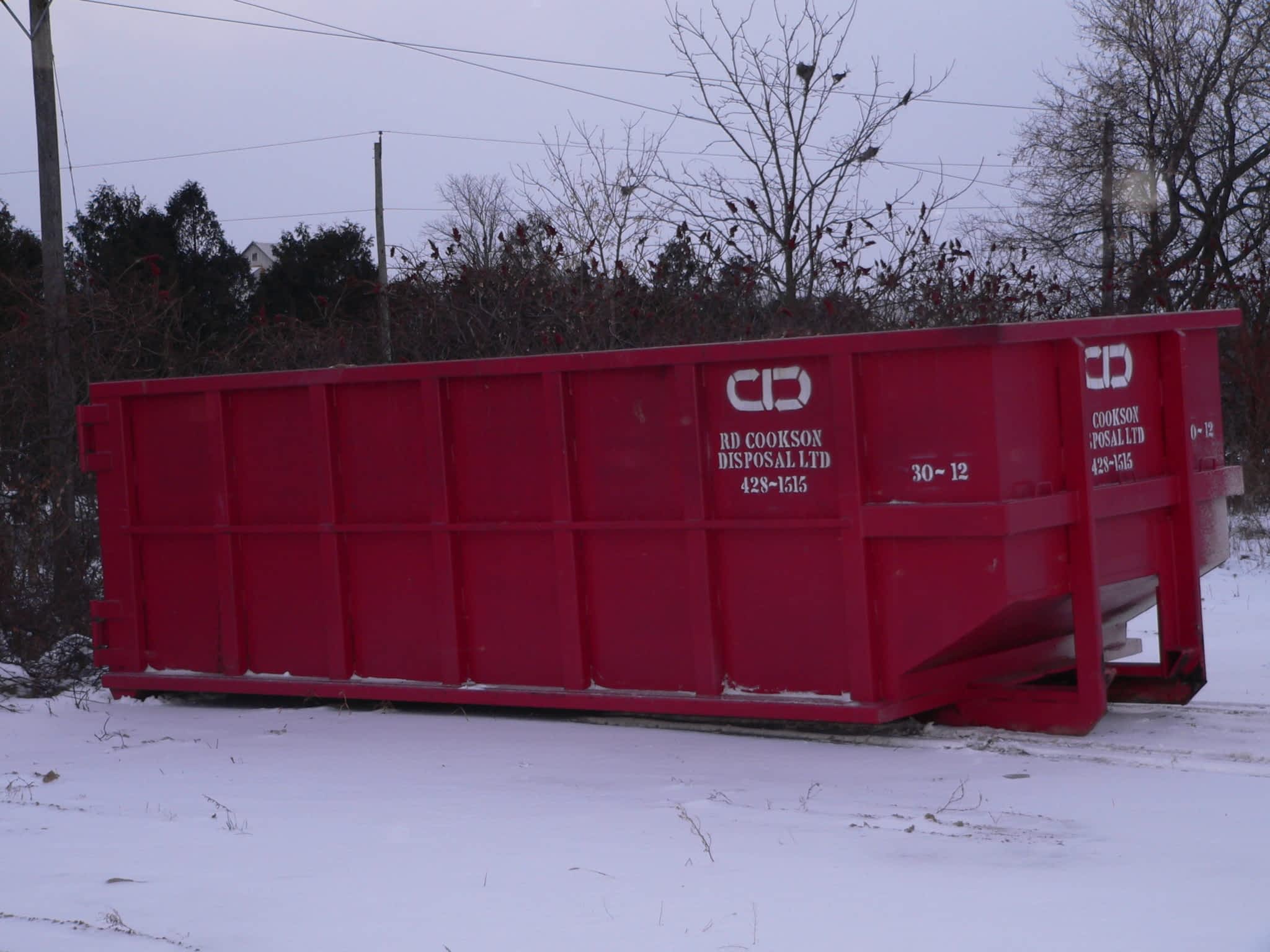 photo Cookson R D Disposal Ltd