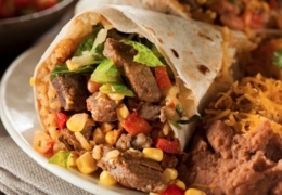 Fill up with a hearty burrito in Victoria