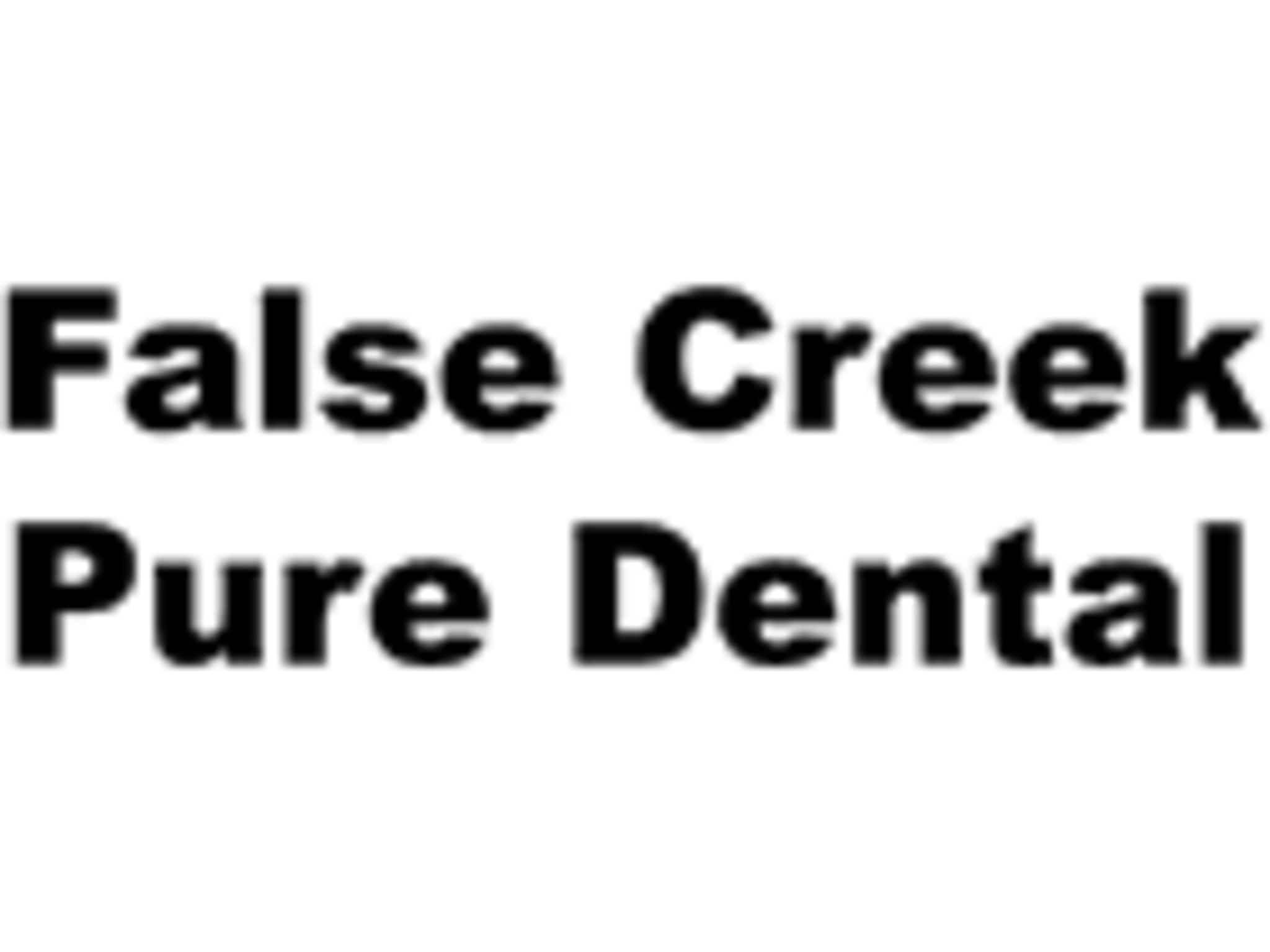 photo False Creek Pure Dental