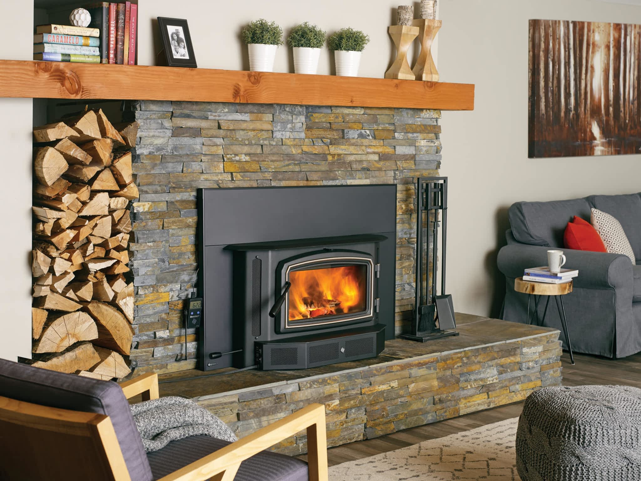 photo Comox Fireplace and Patio