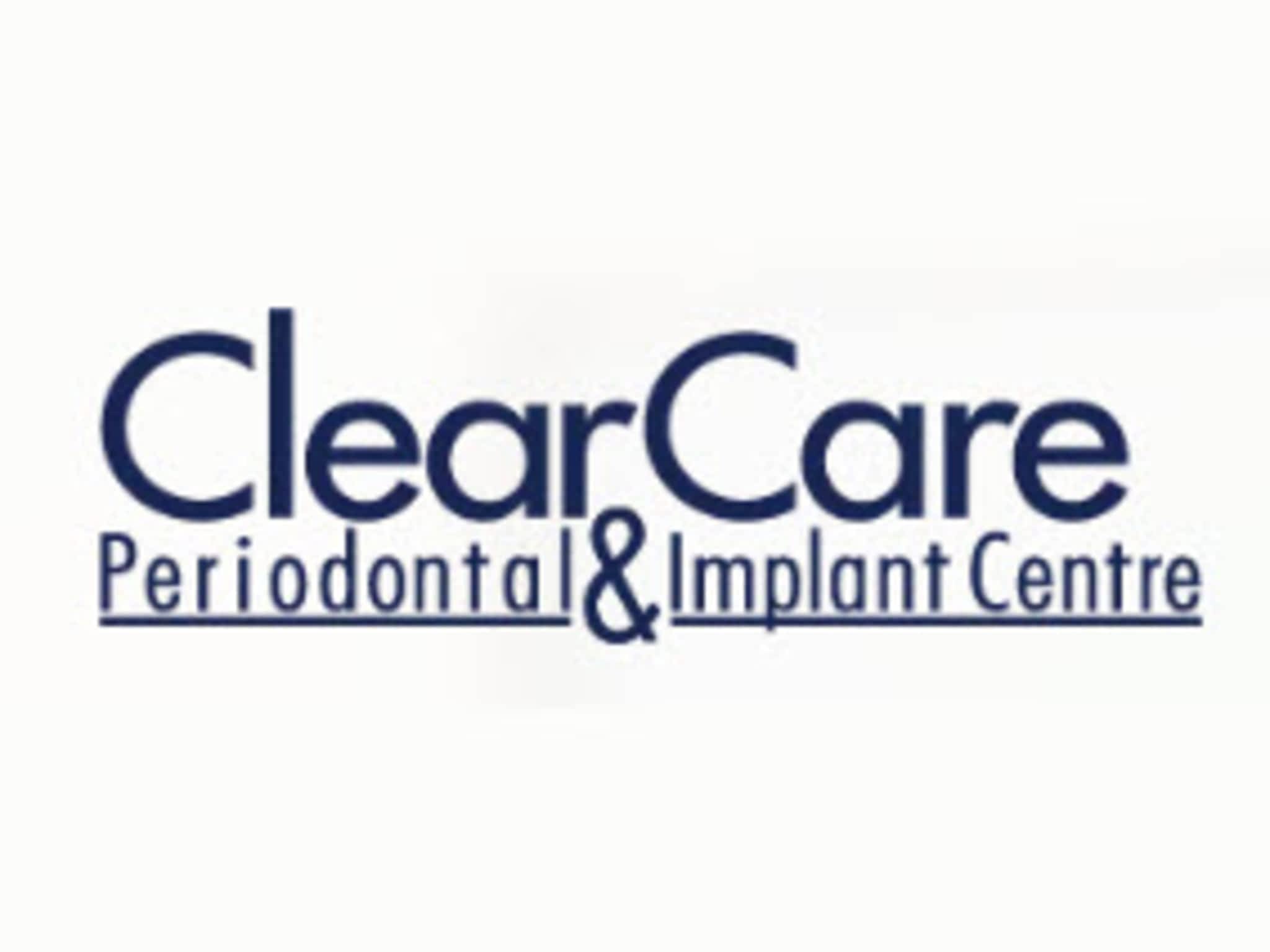 photo ClearCare Periodontal & Implant Centre