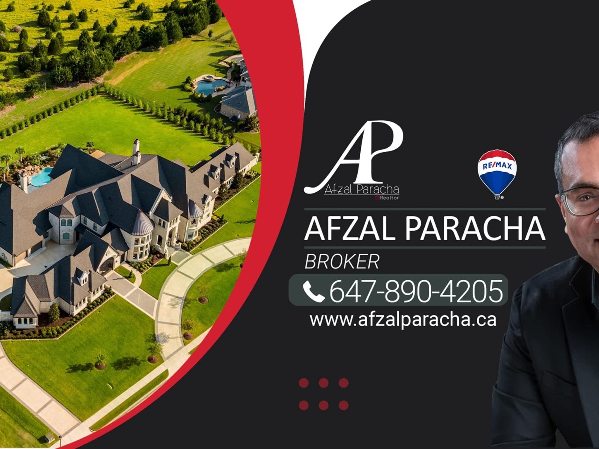 photo Afzal Paracha - Remax Real Estate Centre Inc -Brokerage