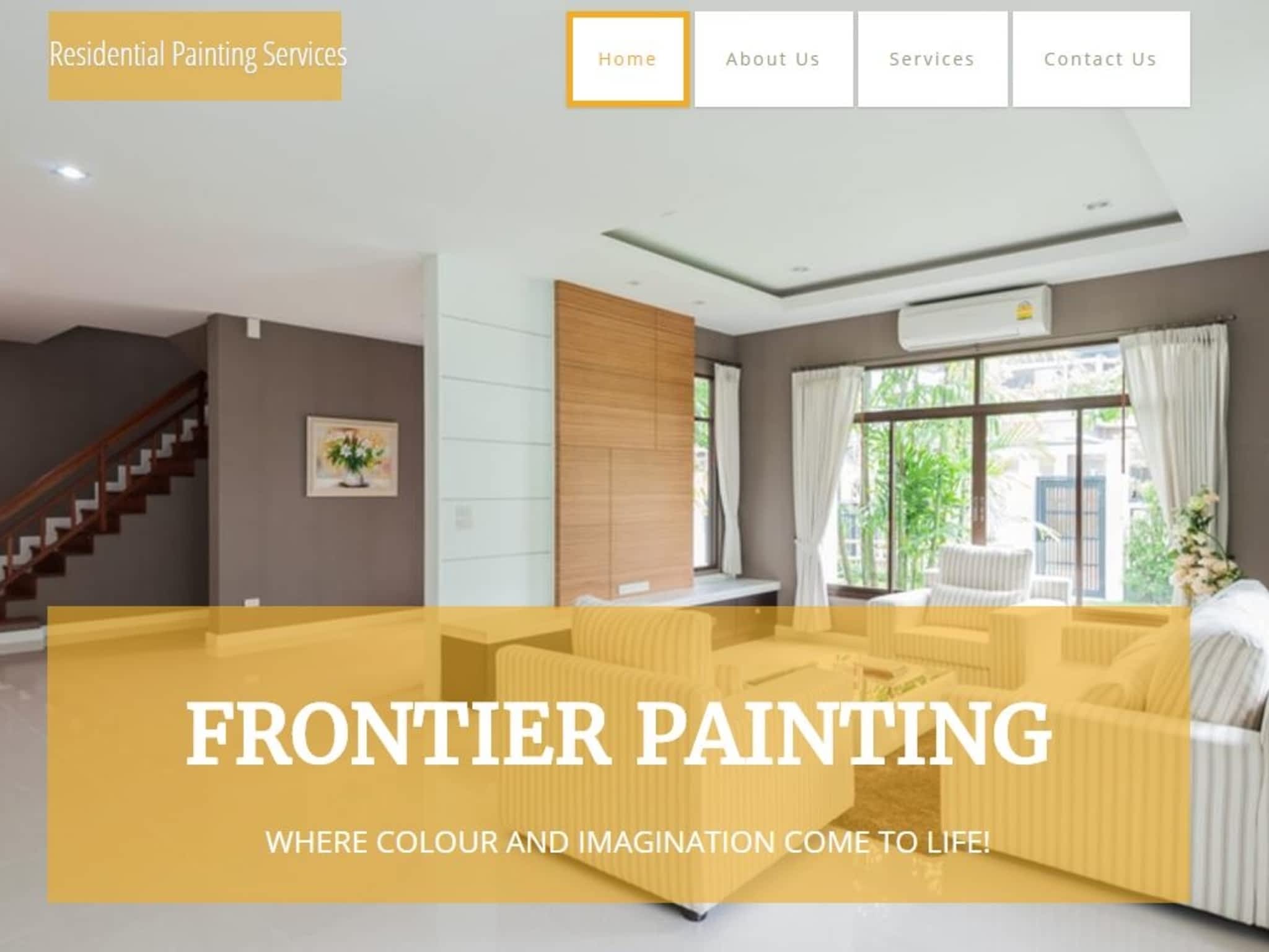photo Frontier Painting