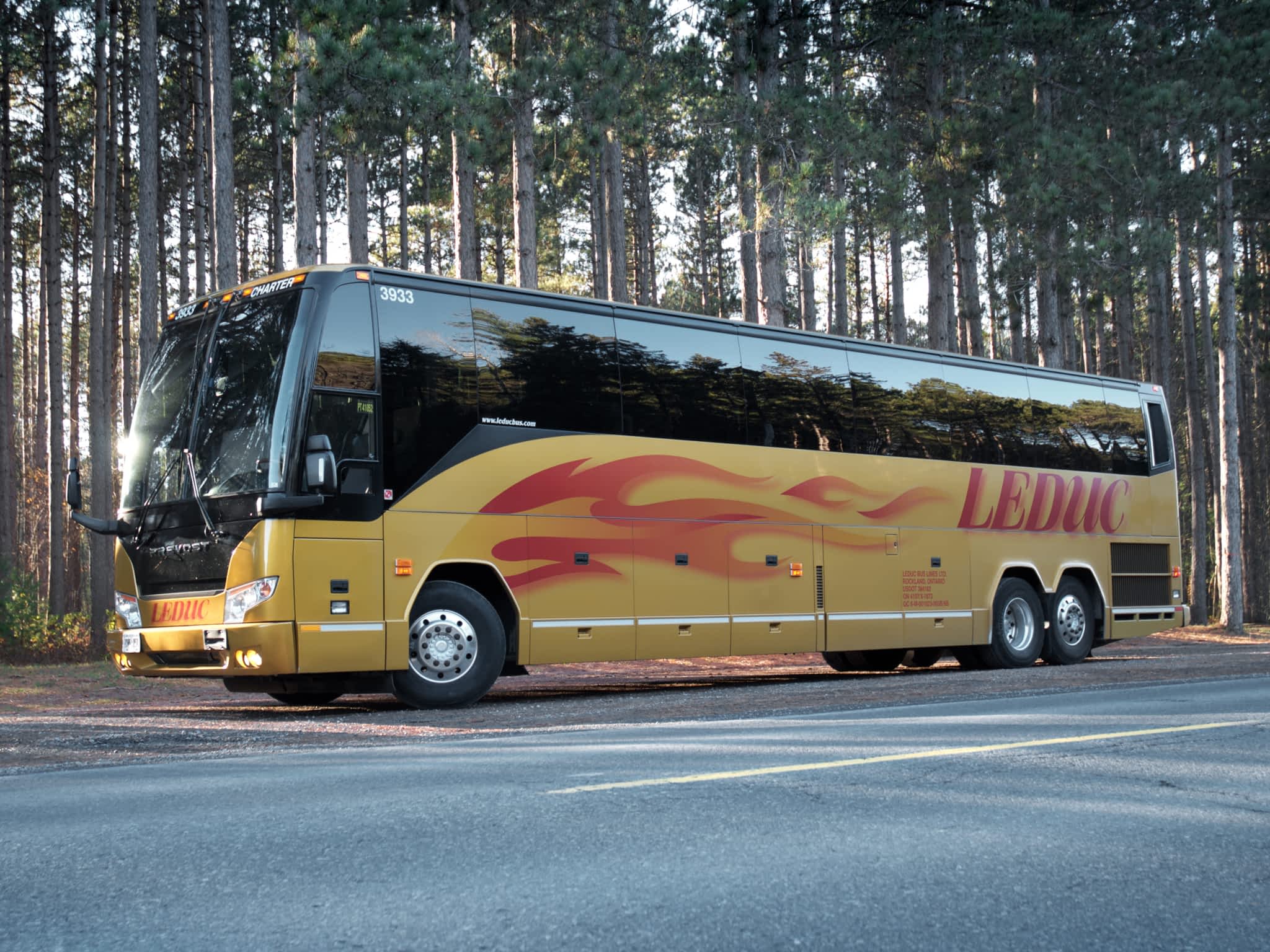 photo Leduc Bus Lines Ltd