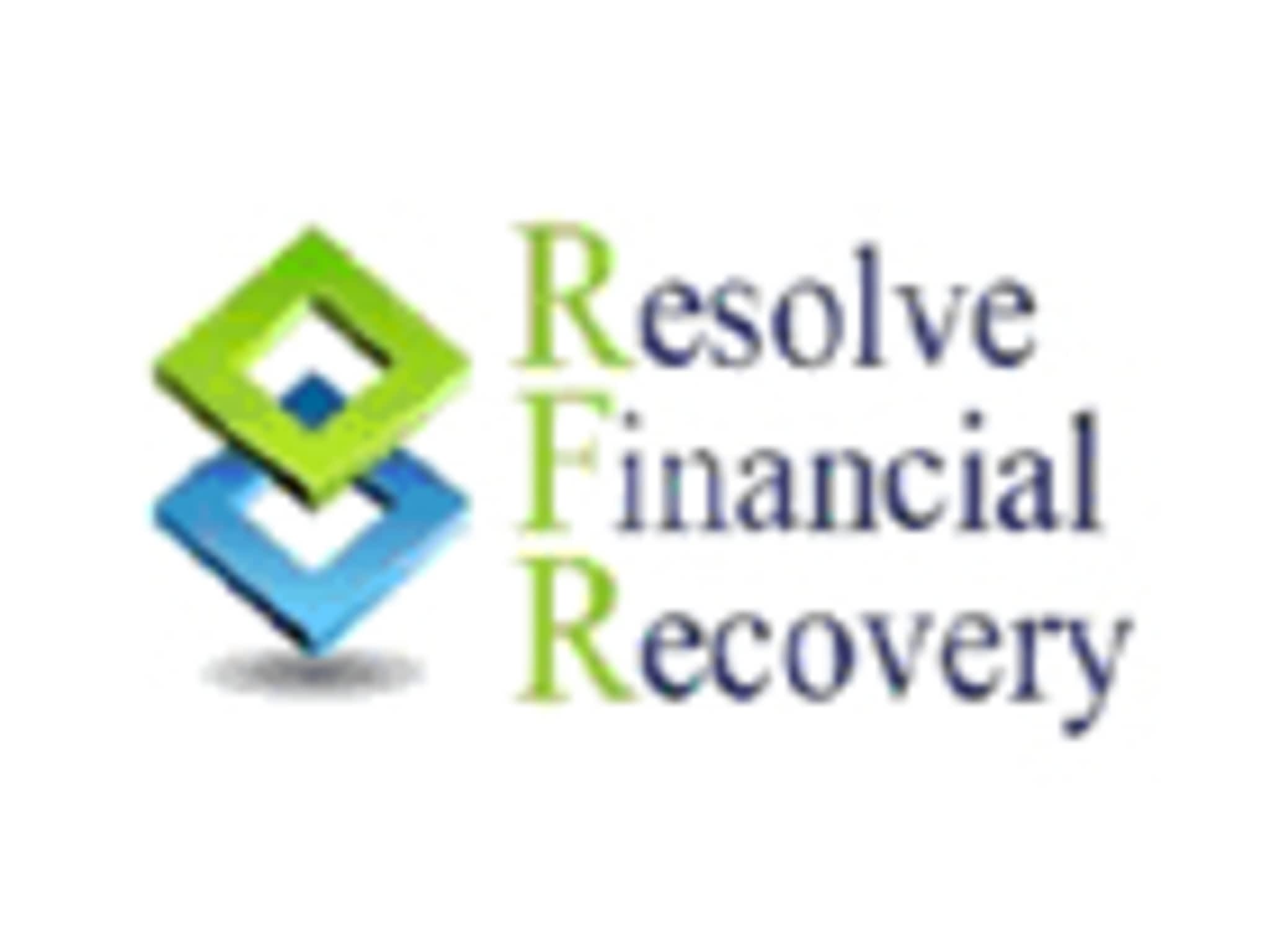 photo Resolve Financial Recovery