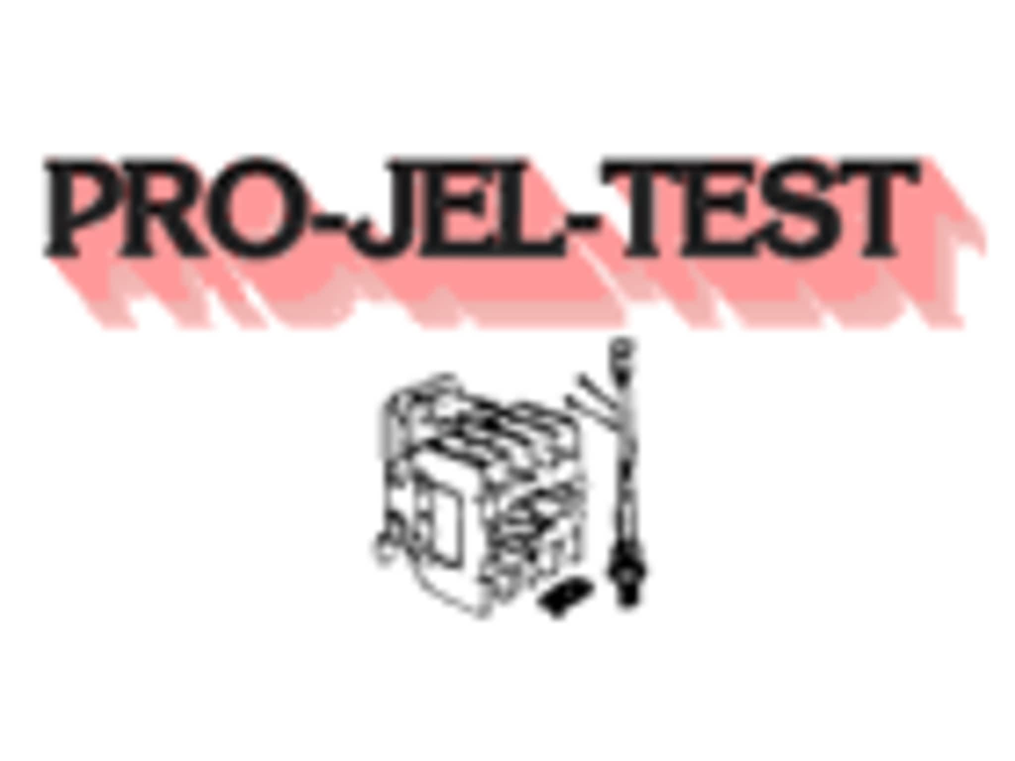 photo Pro-Jel-Test
