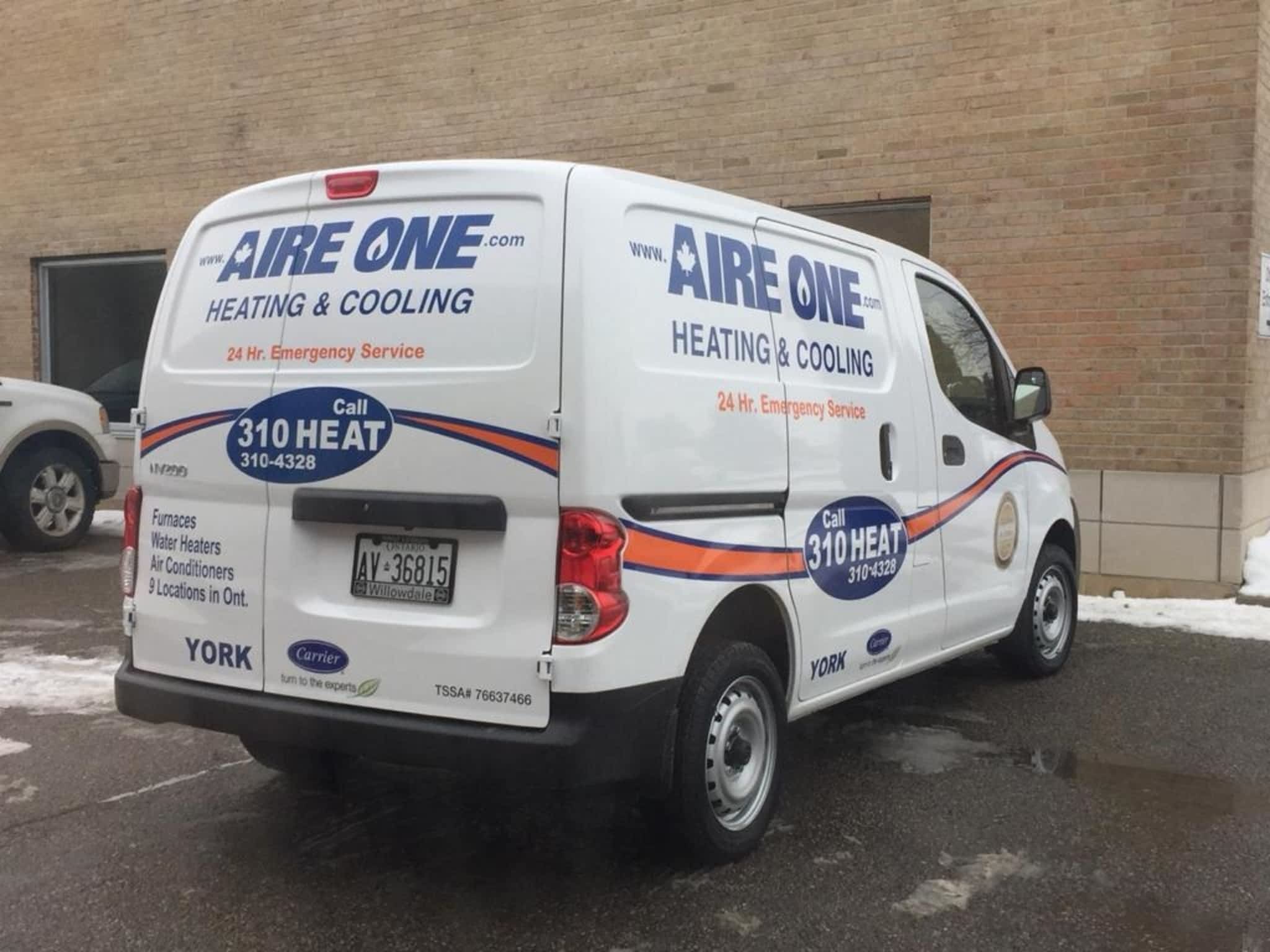 photo Aire One Peel Heating & Cooling