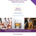 Ottawa Alcohol Beer and Wine Delivery Service - Service de livraison