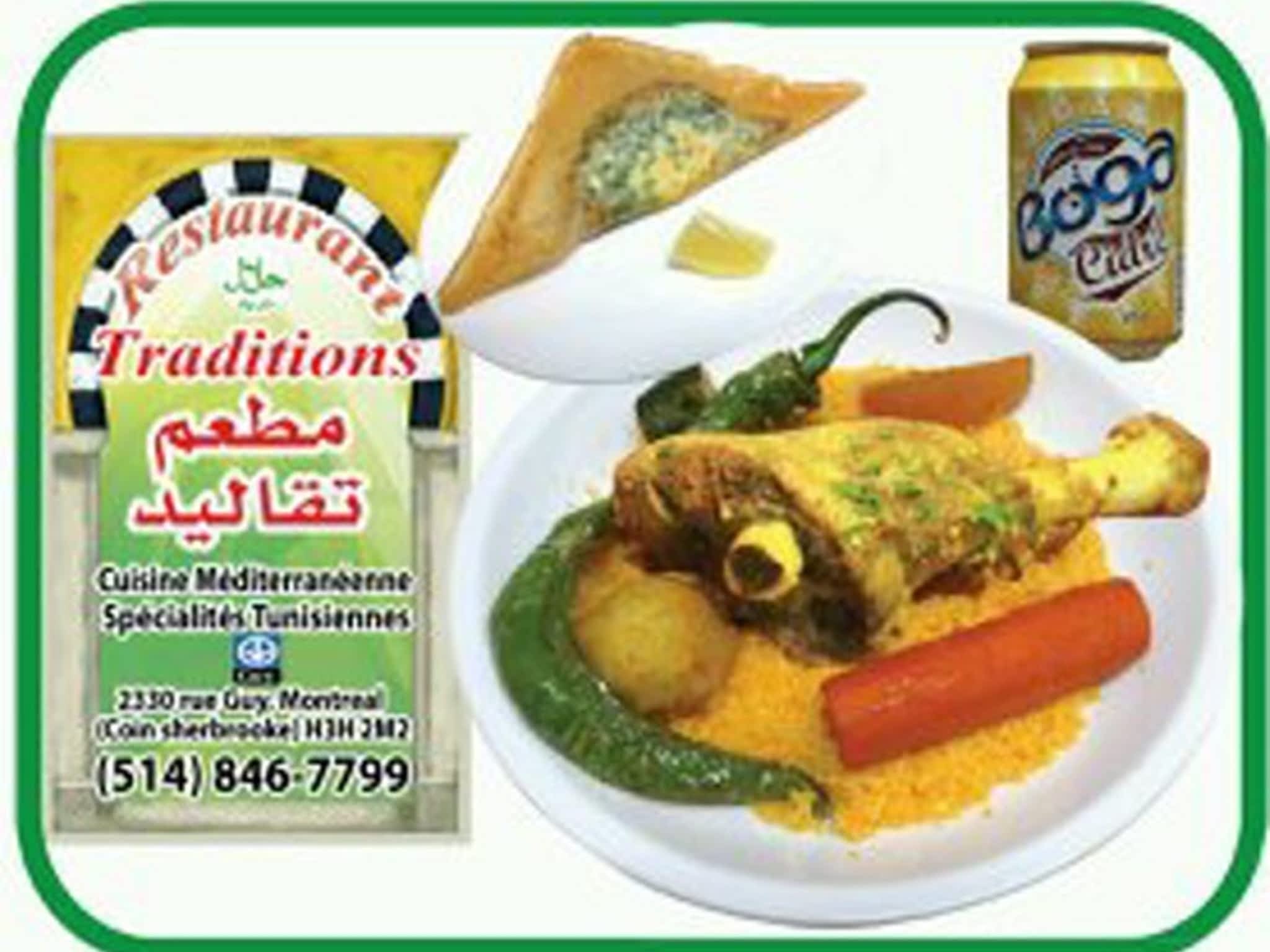 photo Restaurant Traditions Cuisine Méditéranéenne Specialité Tunisienne