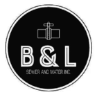 B & L Sewer and Water INC - Logo