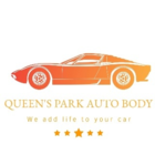 Queen's Park Auto Body - Logo