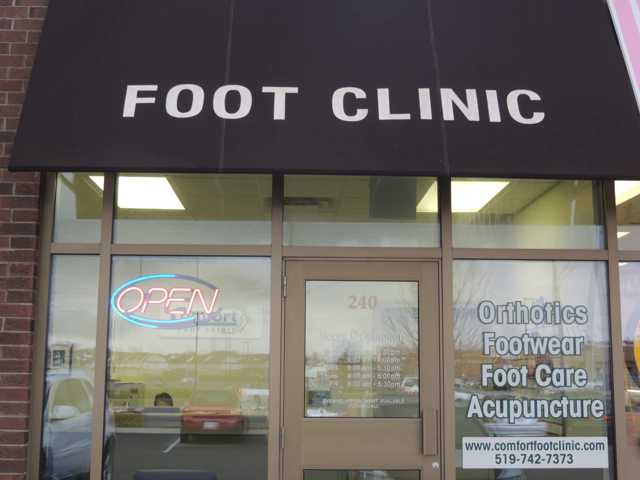 Comfort Foot Clinic Kitchener, ON 1170 Fischer Hallman Rd Canpages