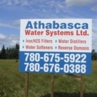 Athabasca Water Systems Ltd - Matériel de purification et de filtration d'eau