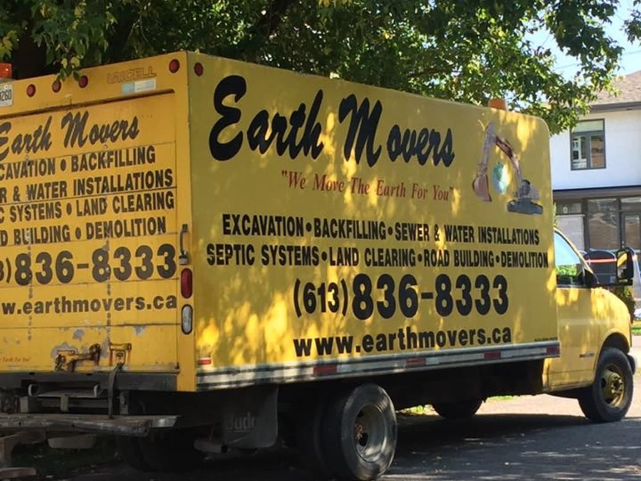 photo Earth Movers Excavating
