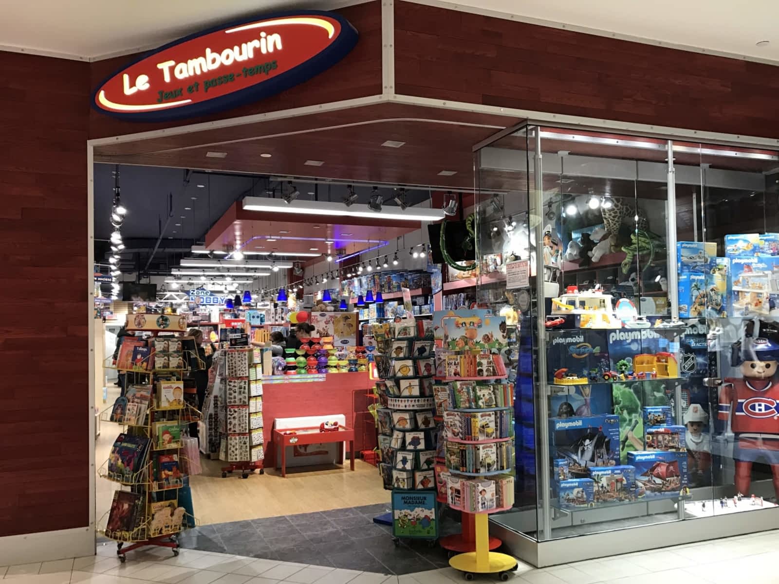 Boutique Le Tambourin Inc Horaire d'ouverture 192 boul des Promenades, SaintBruno, QC