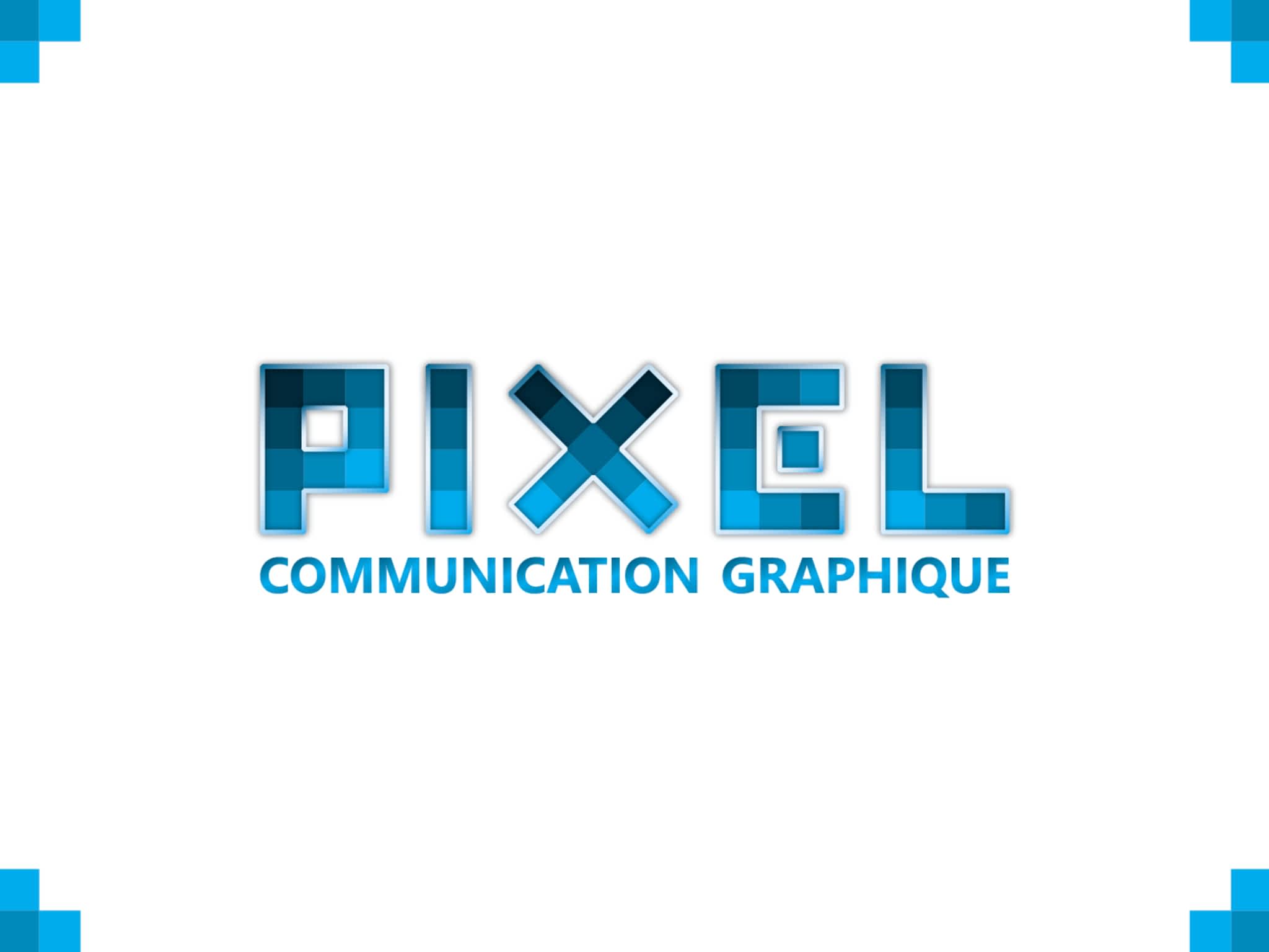 photo Pixel Communication Graphique