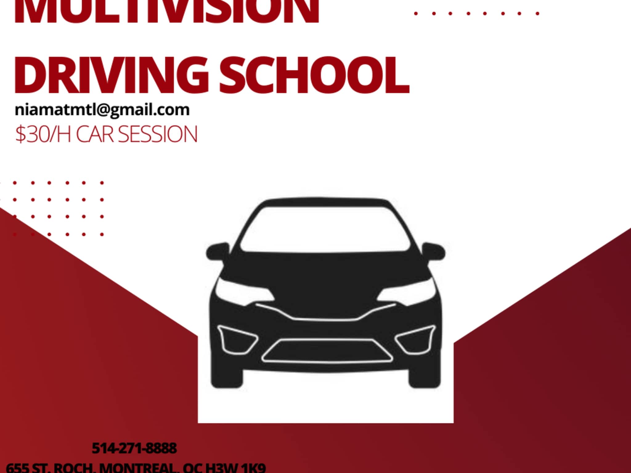 photo Niamat Multivision Driving School