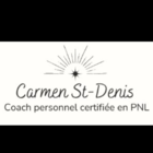 Carmen St-Denis - Coach personnel certifiée PNL - Life Coaching