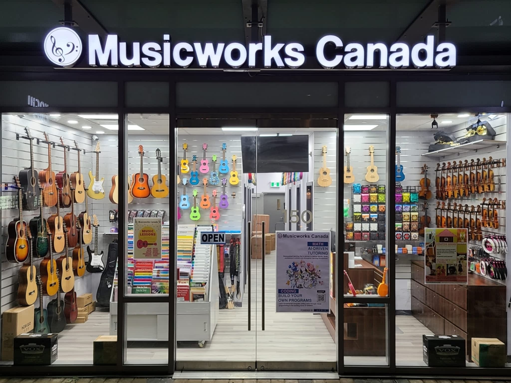 photo Musicworks Canada Richmond River Road