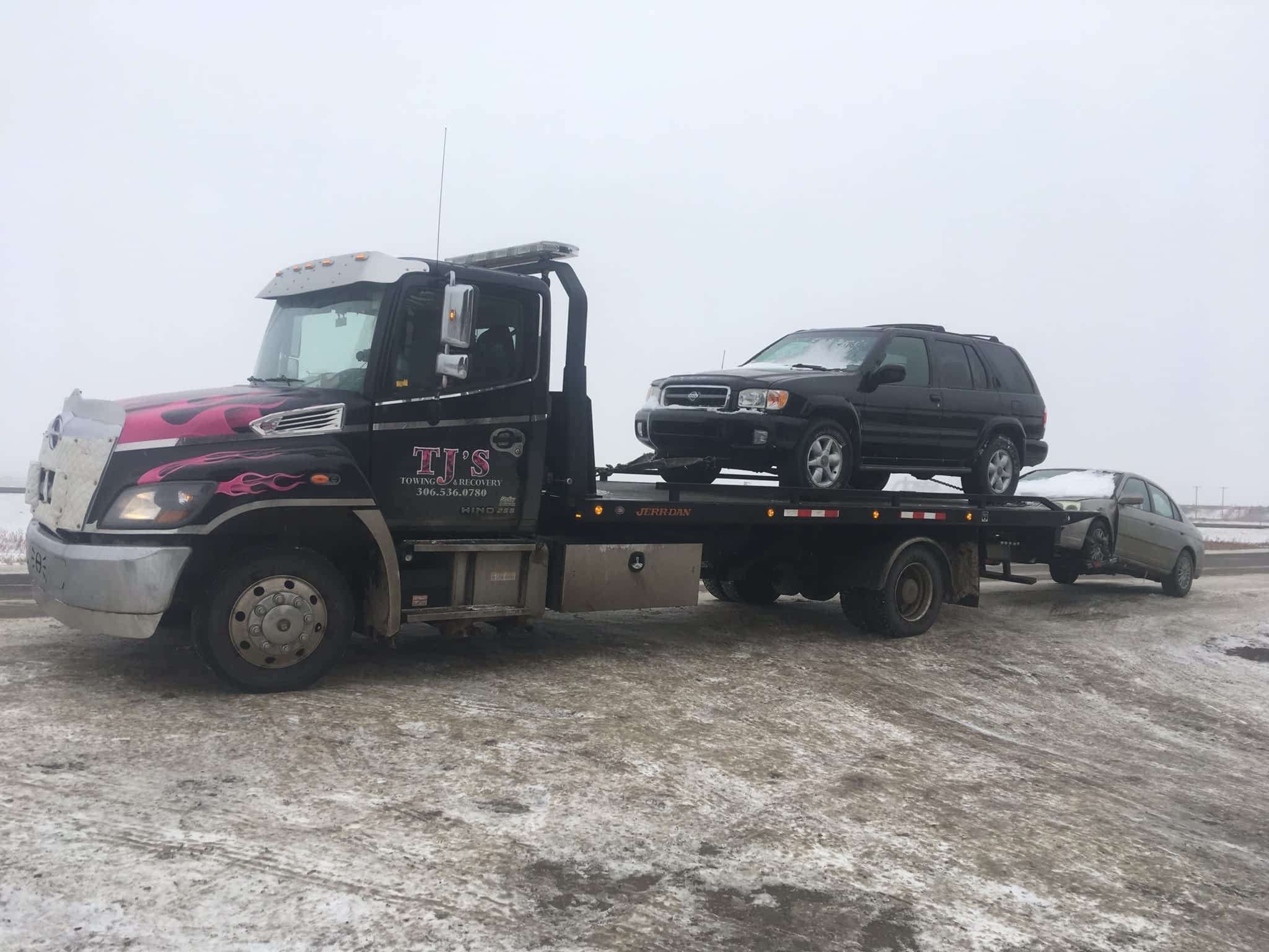 photo Tj's Towing Recycling and Auto Wrecking