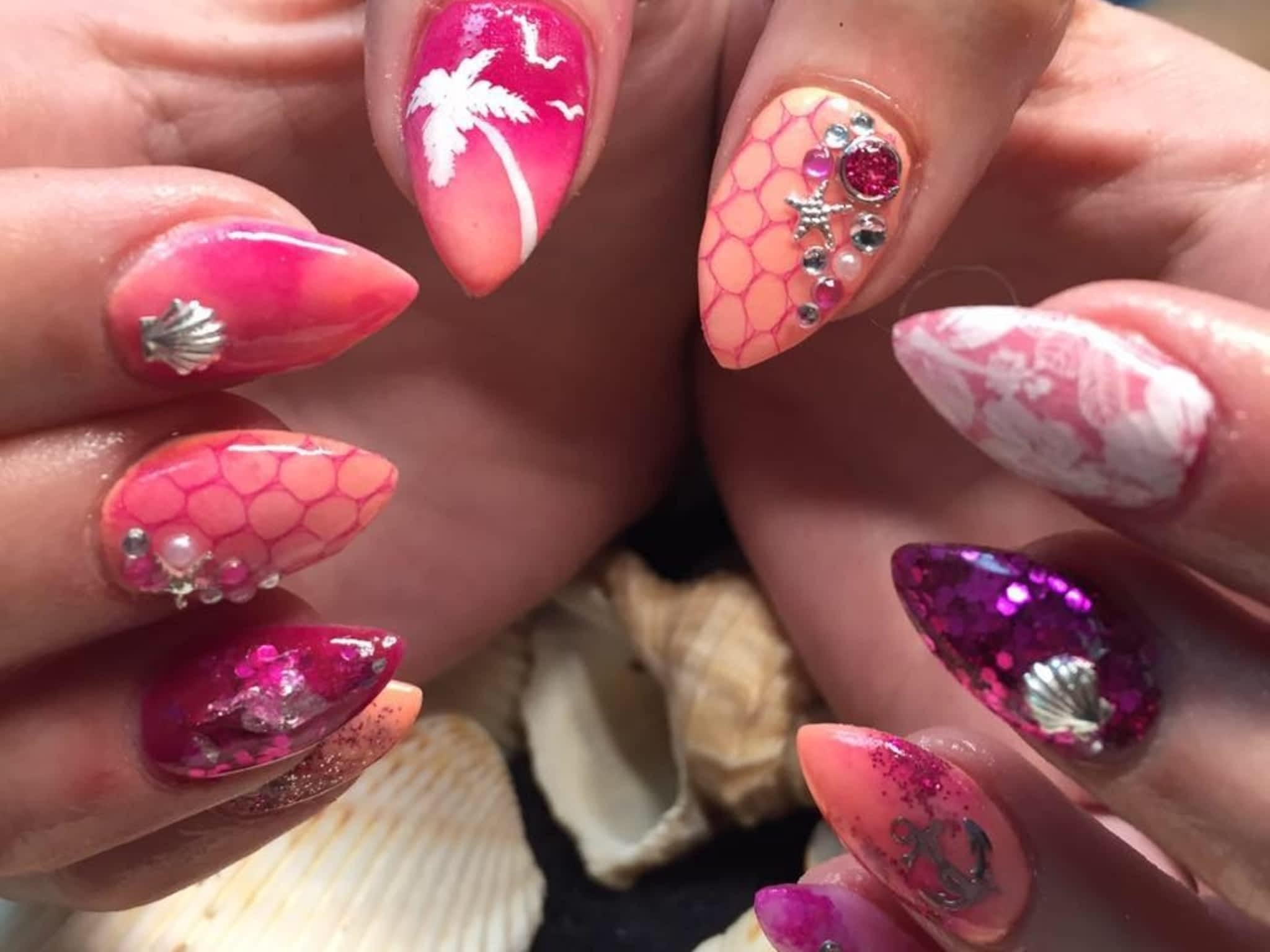 photo Vanessa Haineault-Pose d'Ongles