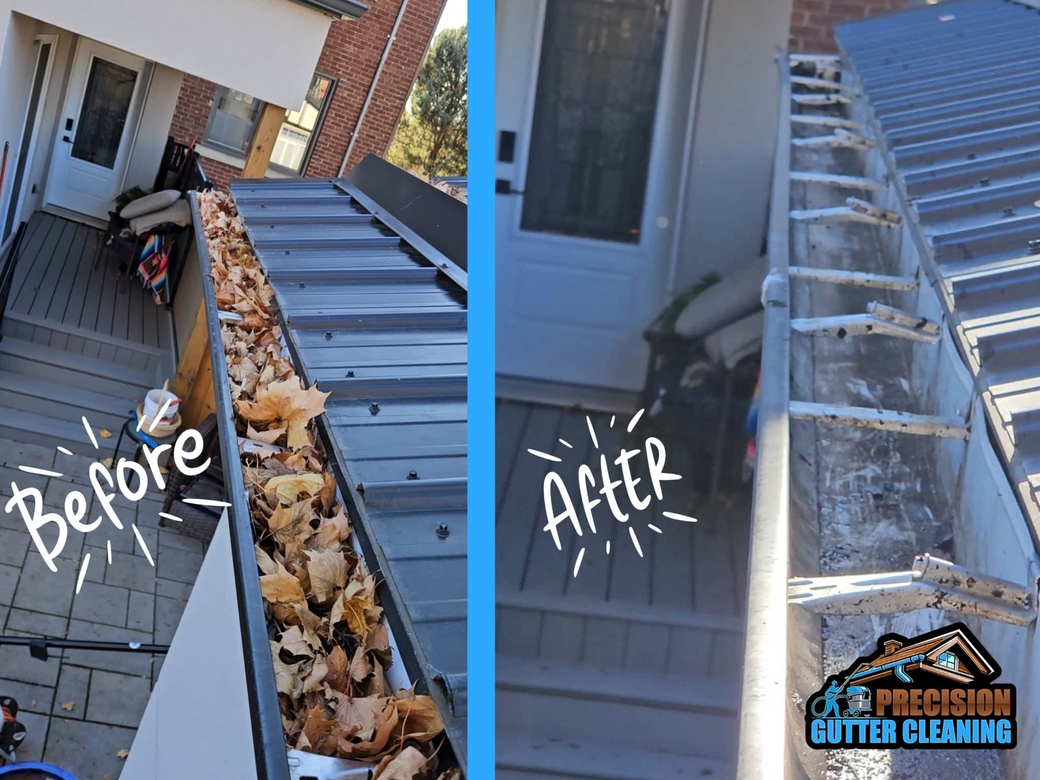 photo Precision Gutter Cleaning