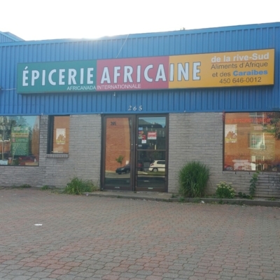 Épicerie Africaine De La Rive Sud - Grocery Stores