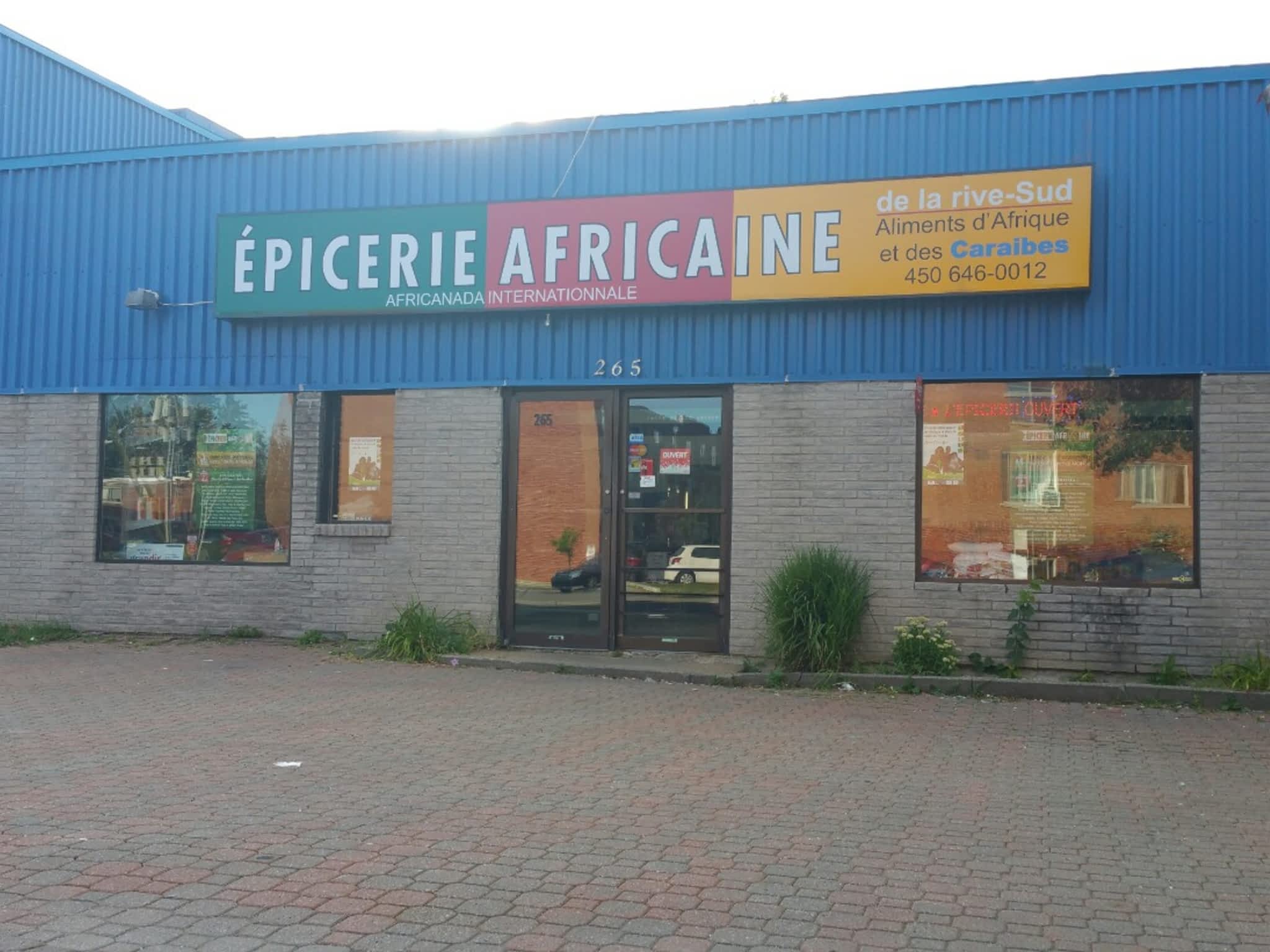photo Épicerie Africaine De La Rive Sud
