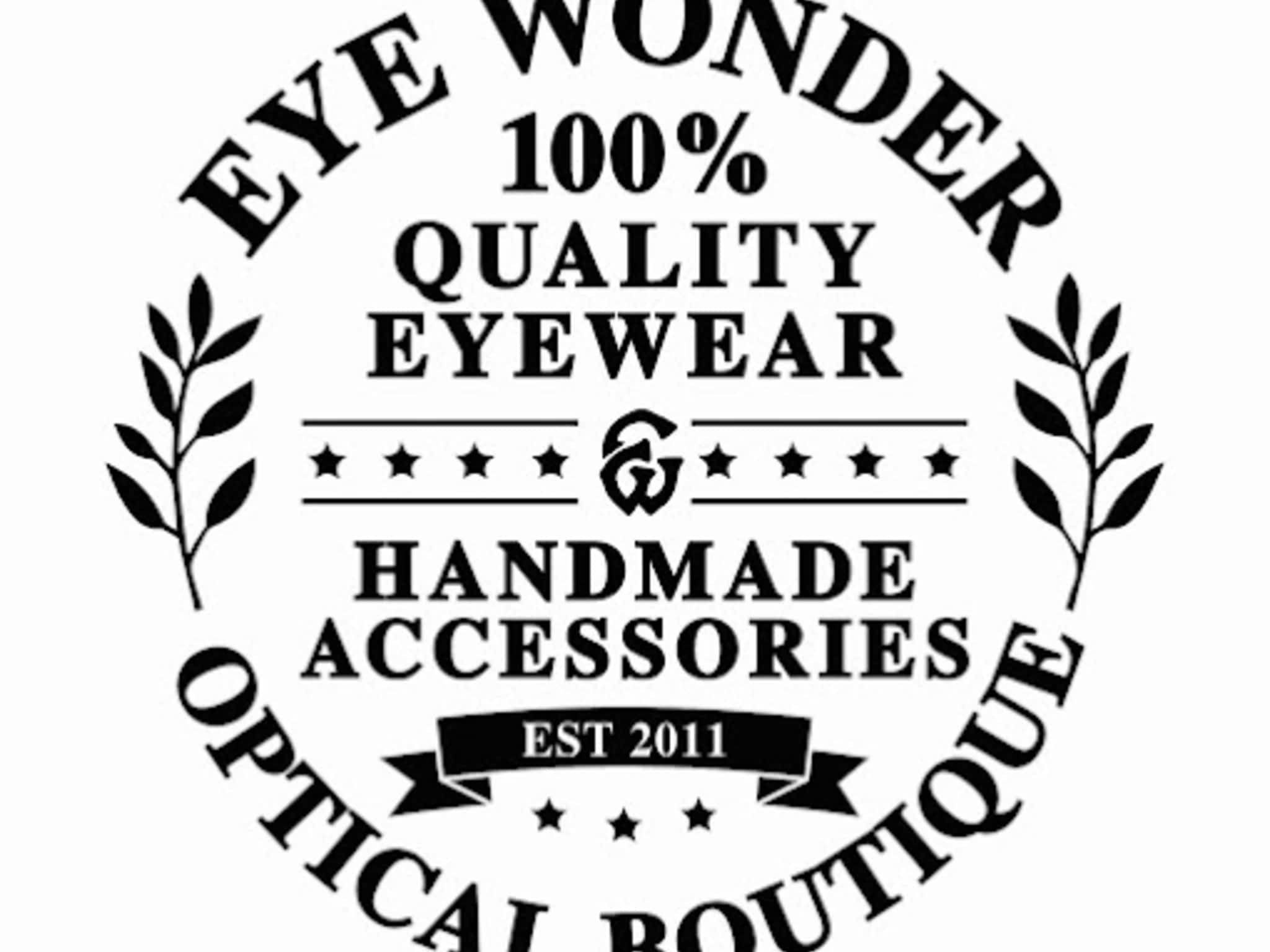 photo Eye Wonder Optical Boutique