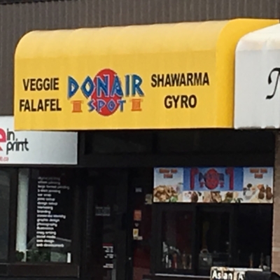 Donair Spot - Restaurants moyen-orientaux