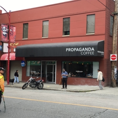 Propaganda Coffee - Coffee Stores