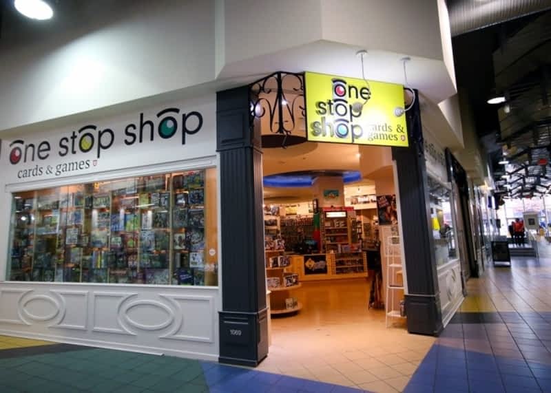 One stop shop shop cards and games