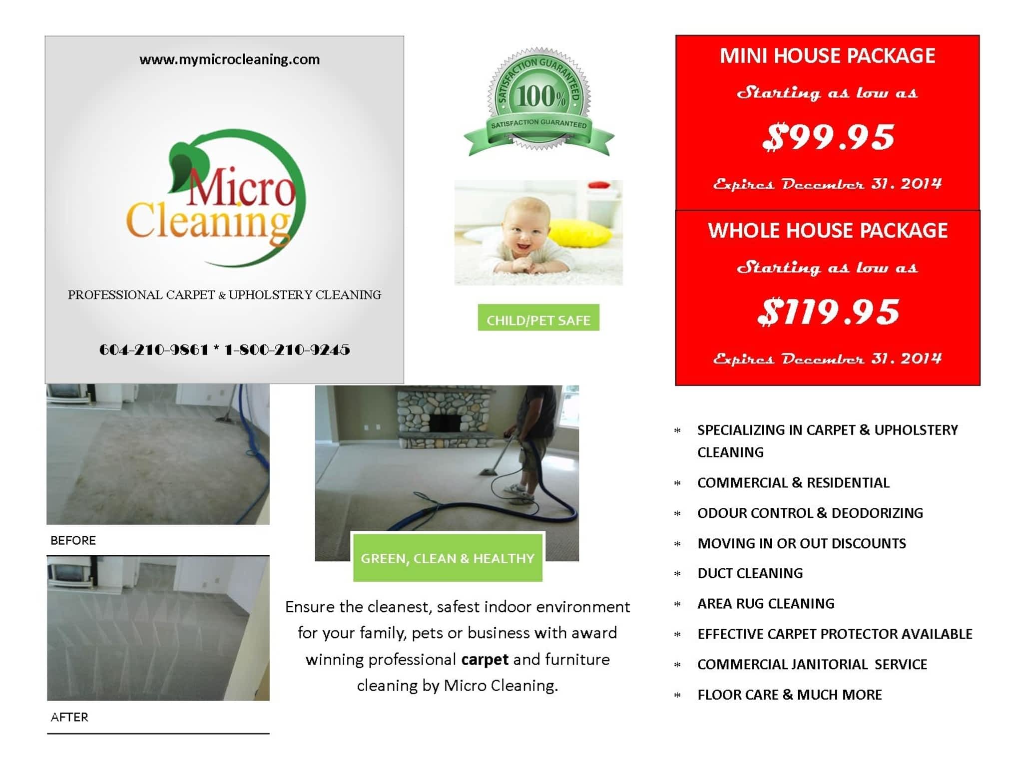 photo Micro Cleaning Services