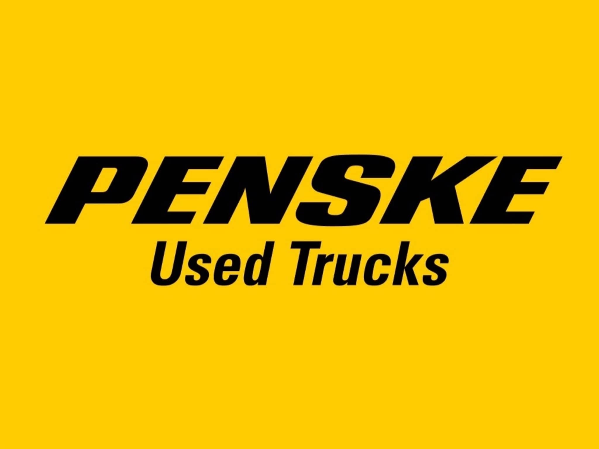 photo Penske Used Truck Center