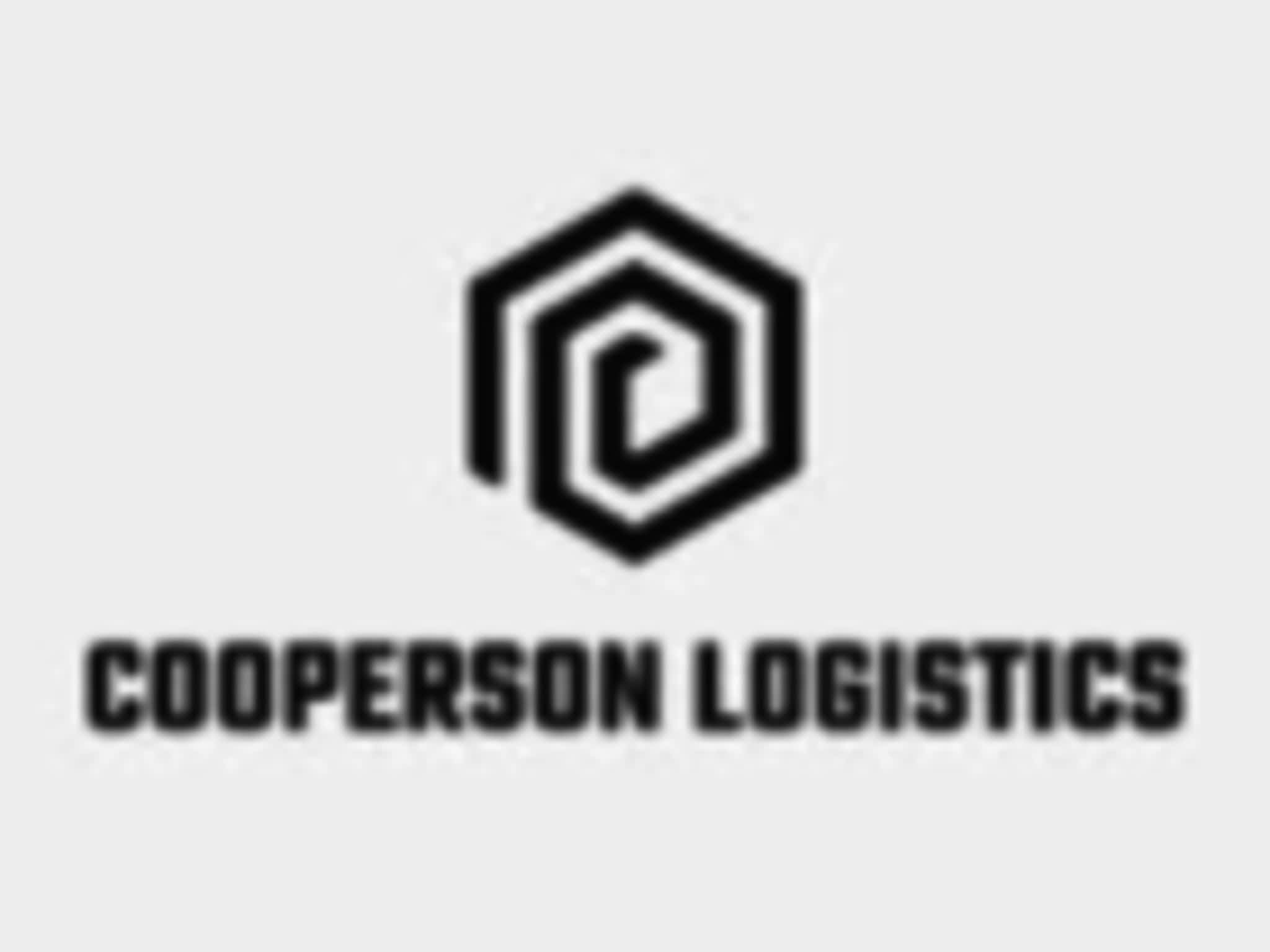 photo Cooperson Logistics
