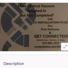 View CV Installations Plus’s Komoka profile