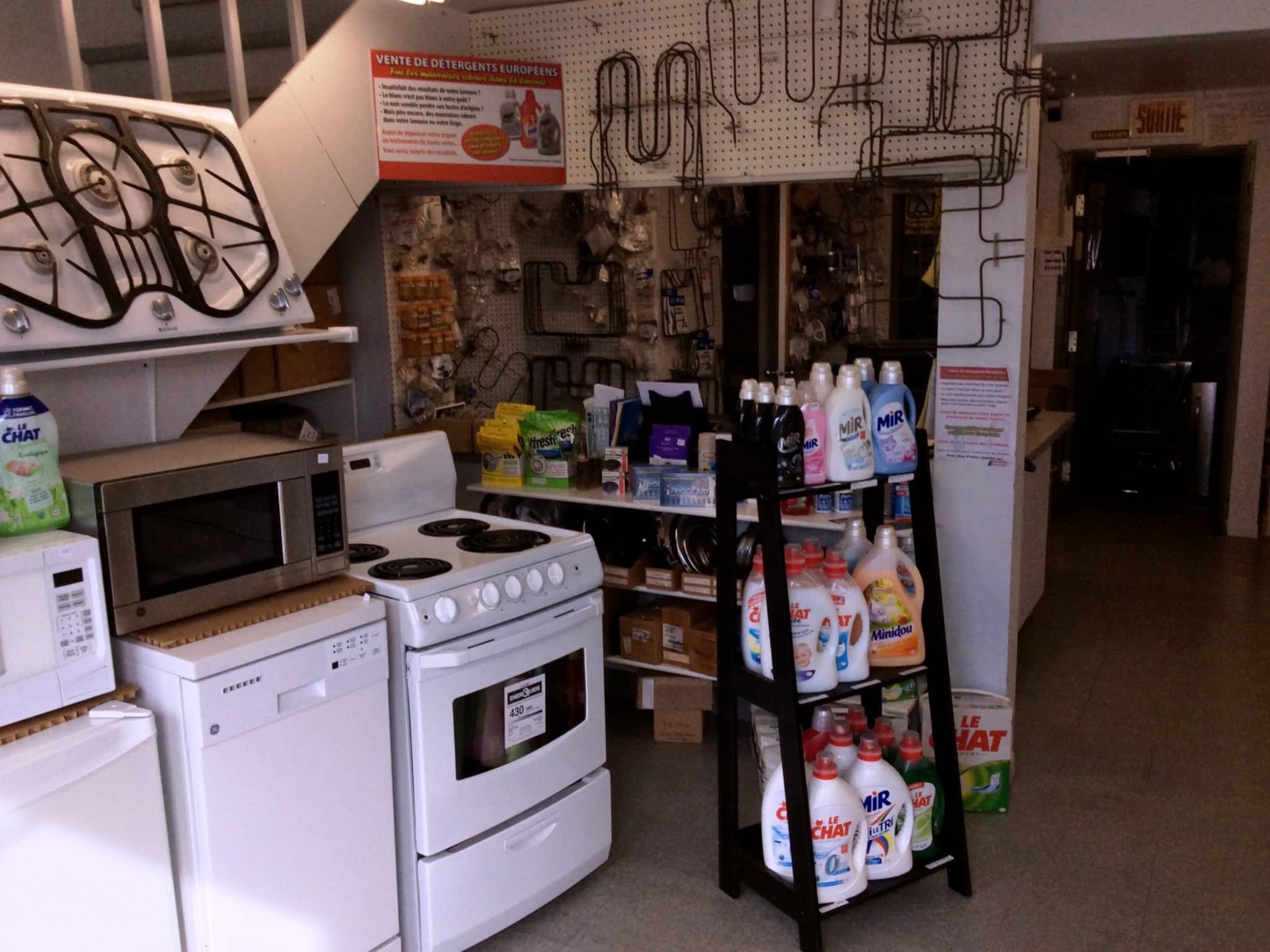 photo BR Service Électroménagers