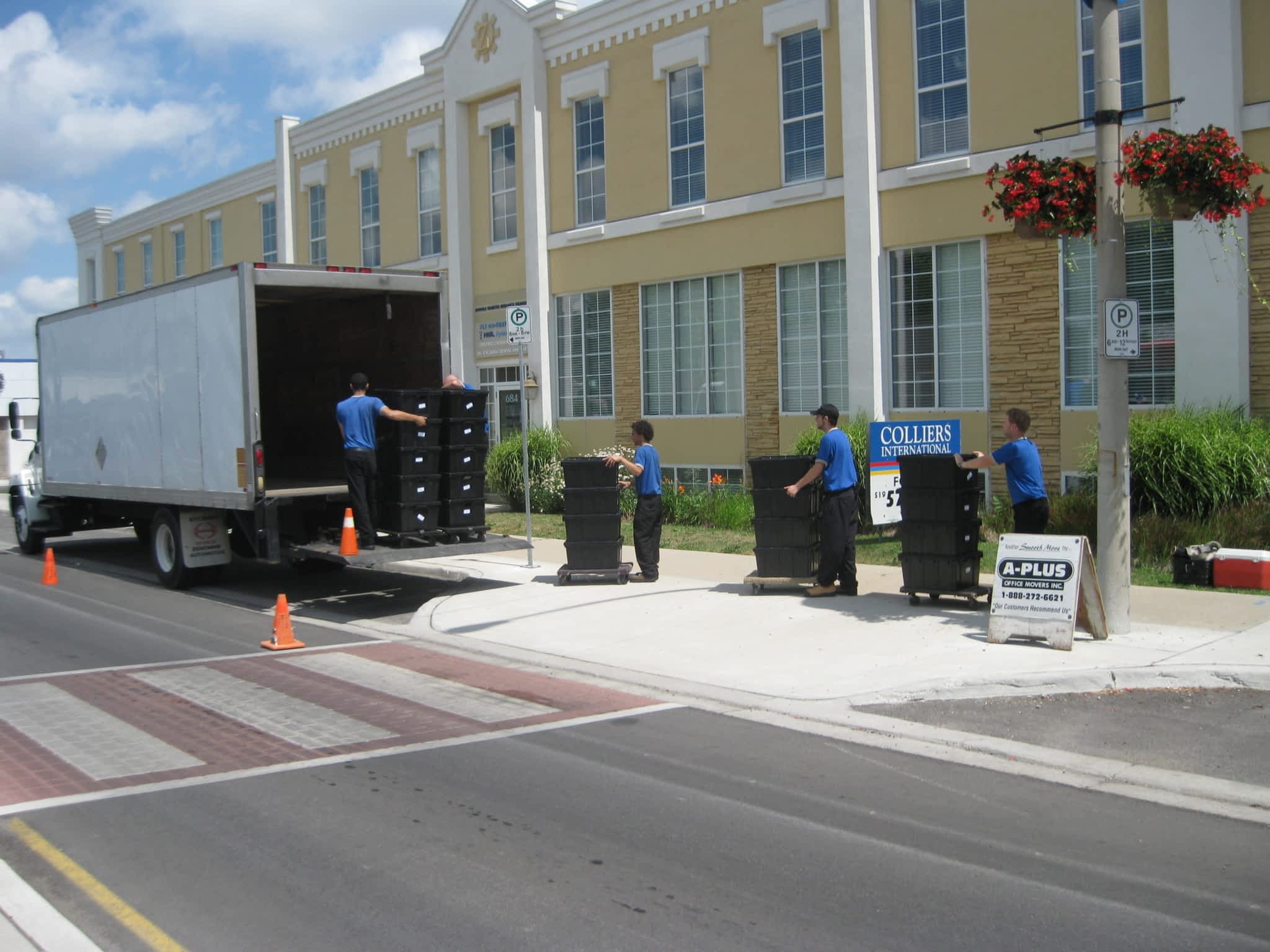 photo A-Plus Office Movers Inc