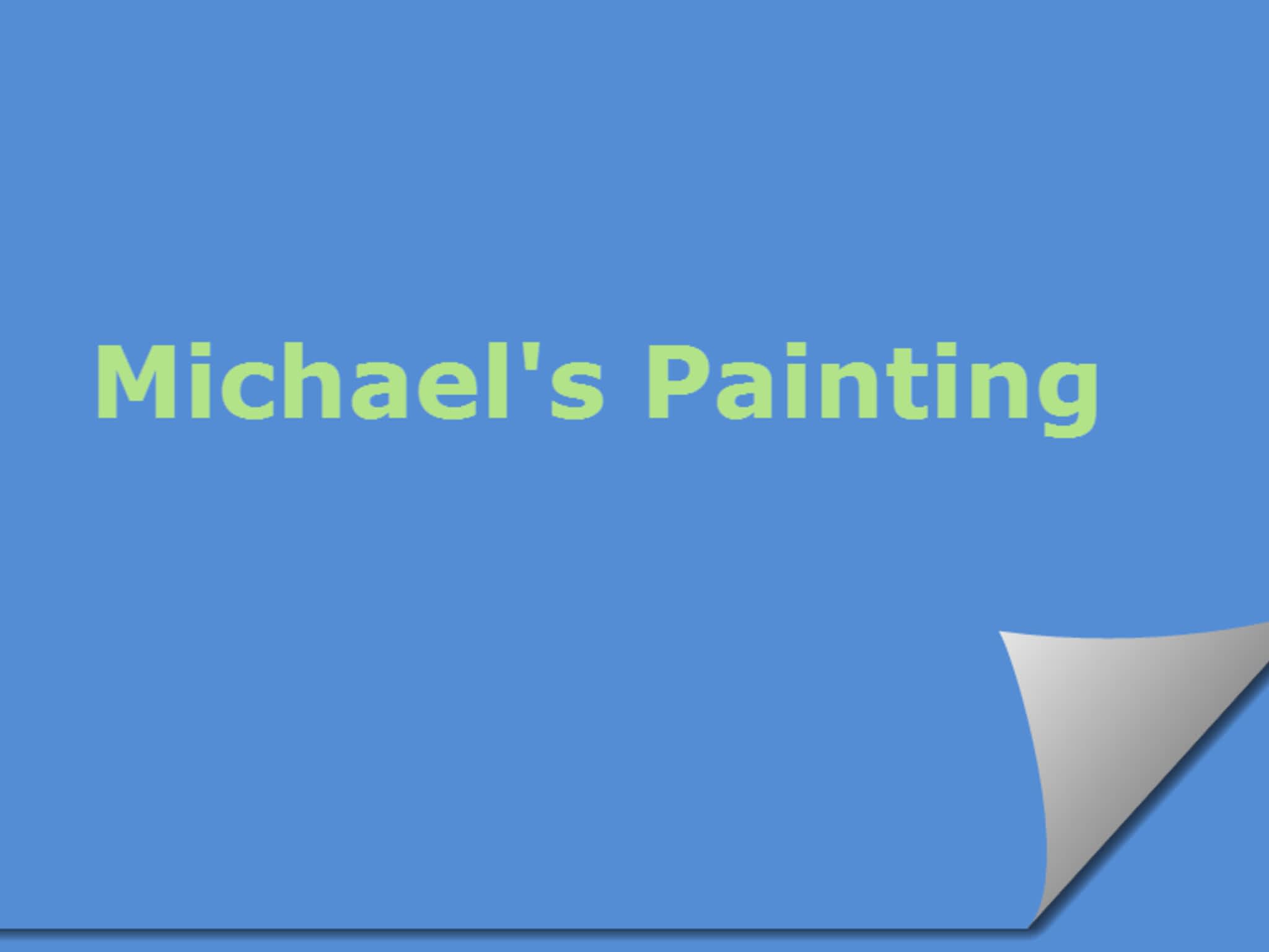 photo Michael's Painting